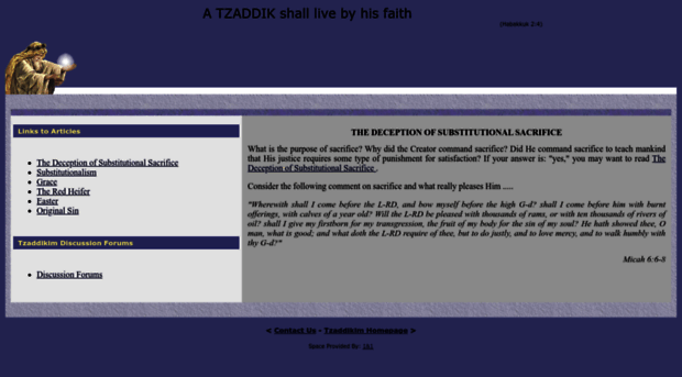 tzaddikim.com