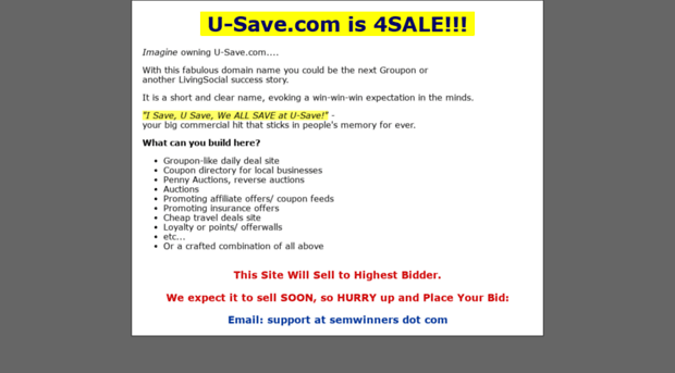 u-save.com