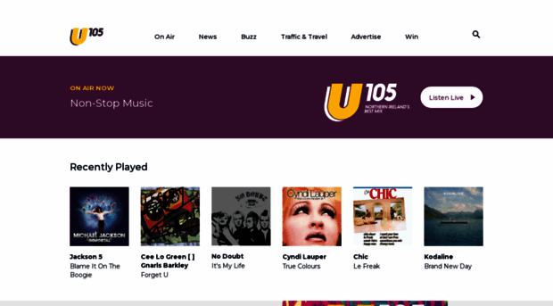 u105.com