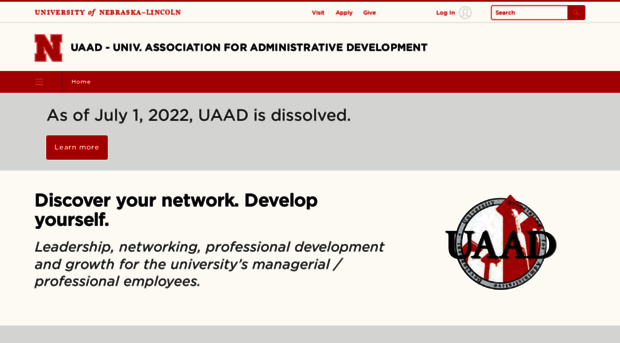 uaad.unl.edu