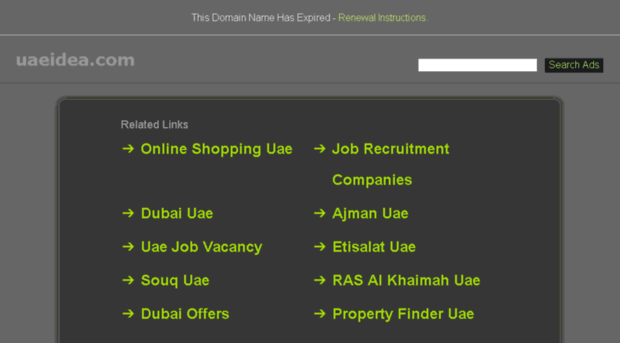 uaeidea.com