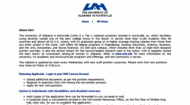 uah.interviewexchange.com