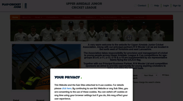 uajcl.play-cricket.com