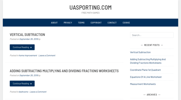uasporting.com