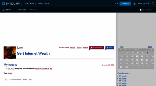 ubet88.livejournal.com