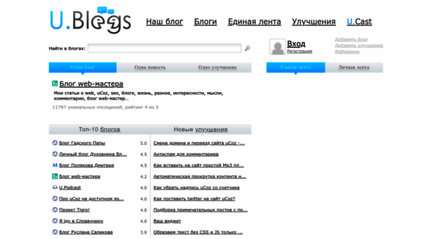 ublogs.net