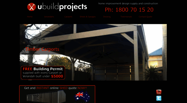 ubuildprojects.com.au