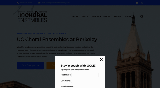 ucchoral.berkeley.edu