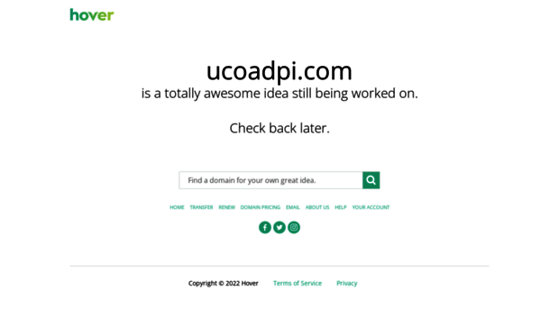 ucoadpi.com