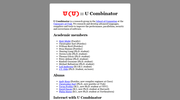 ucombinator.org