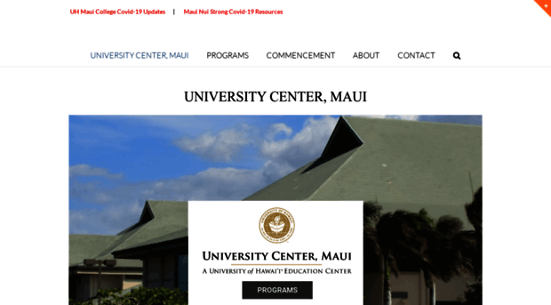uctrmaui.hawaii.edu