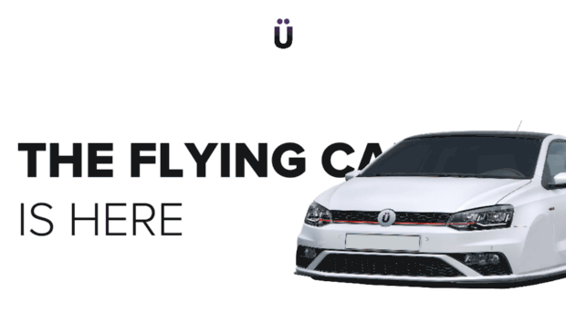 udotheflyingcar.com