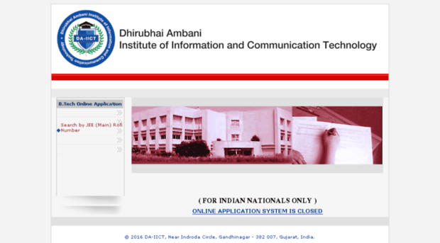 ugadmissions.daiict.ac.in