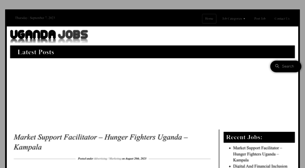 uganda.newjobvacancies.org