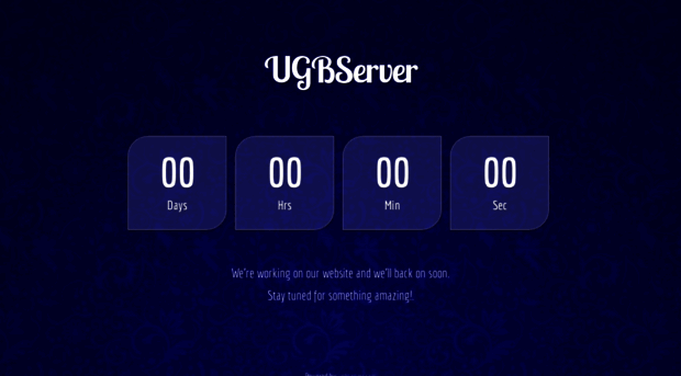 ugbserver.com