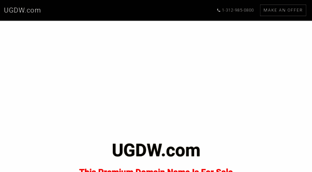 ugdw.com