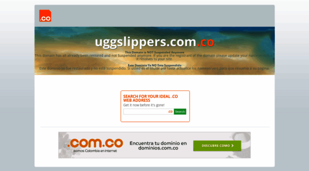 uggslippers.com.co