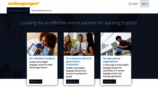 uhispanoamericana.netlanguages.com