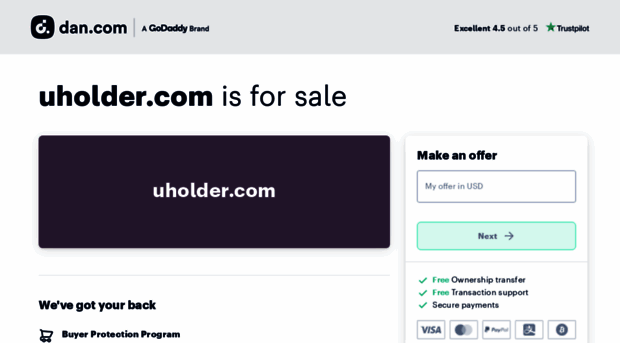 uholder.com