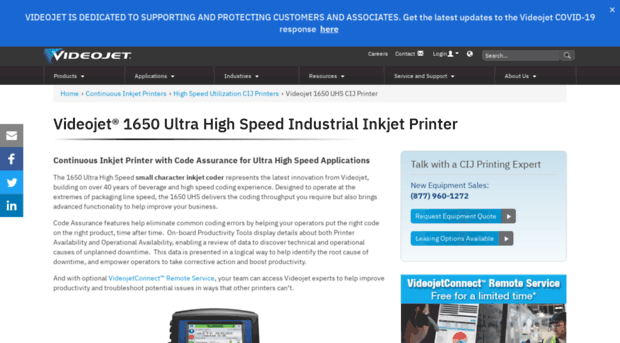 uhs.videojet.com