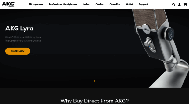 uk.akg.com