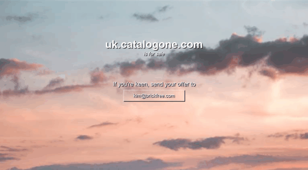 uk.catalogone.com
