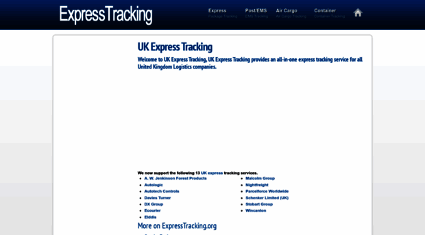 uk.expresstracking.org