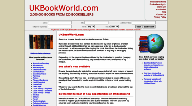 ukbookworld.com