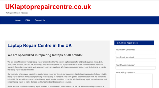 uklaptoprepaircentre.co.uk