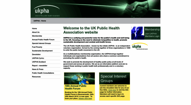 ukpha.org.uk
