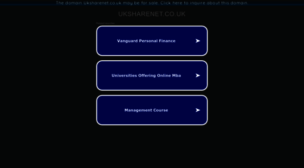 uksharenet.co.uk