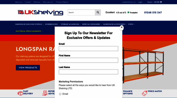 ukshelving.co.uk