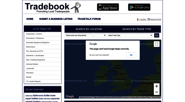 uktradebook.com