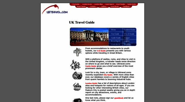 uktravel.com