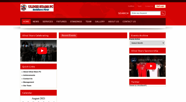 ulinzistarsfc.com