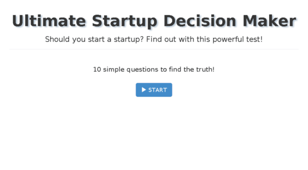 ultimate-startup-decision-maker.raffaelegaito.com