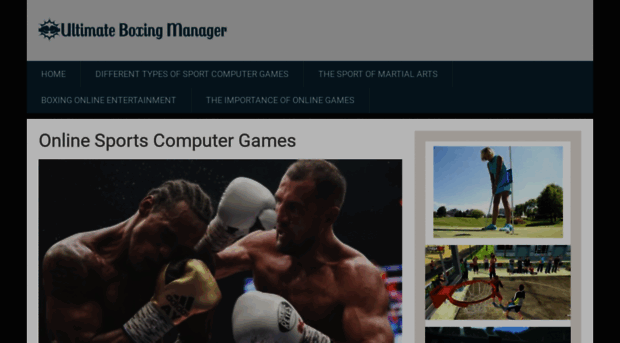 ultimateboxingmanager.com