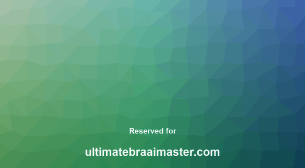 ultimatebraaimaster.com