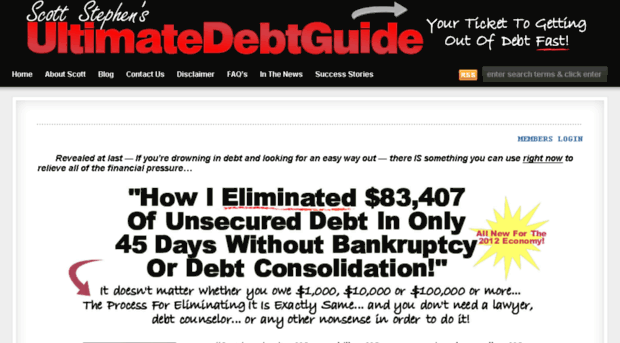 ultimatedebtguide.com