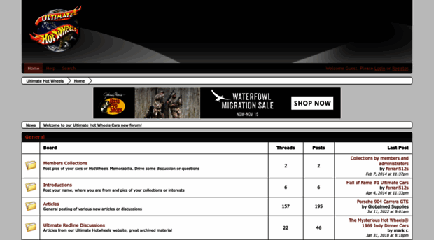 ultimatehotwheels.boards.net