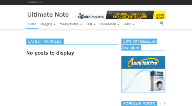 ultimatenote.com