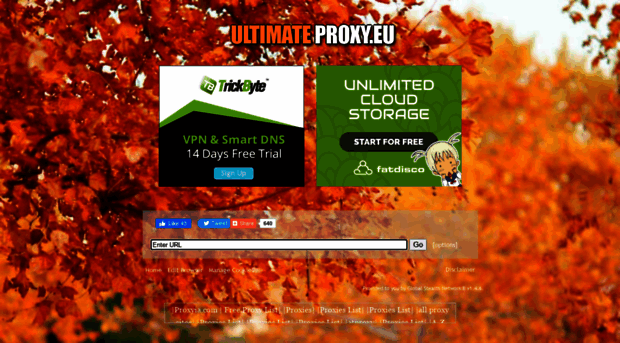 ultimateproxy.eu