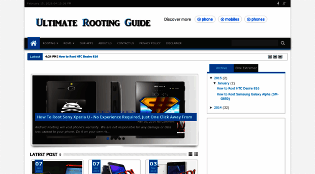 ultimaterootingguide.in