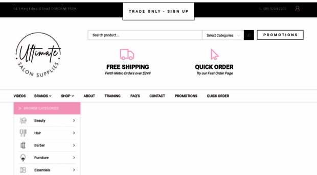 ultimatesalonsupplies.com.au