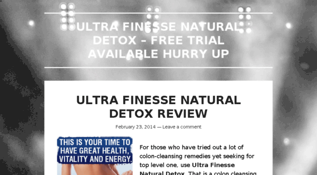 ultrafinessenaturaldetox.wordpress.com