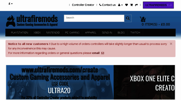 ultrafiremods.com