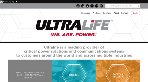 ultralifecorporation.com