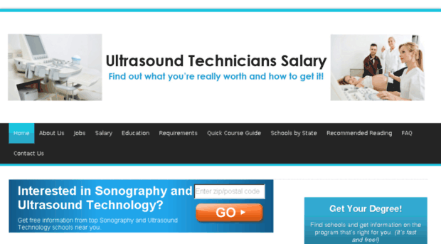 ultrasoundtechnicianssalary.com