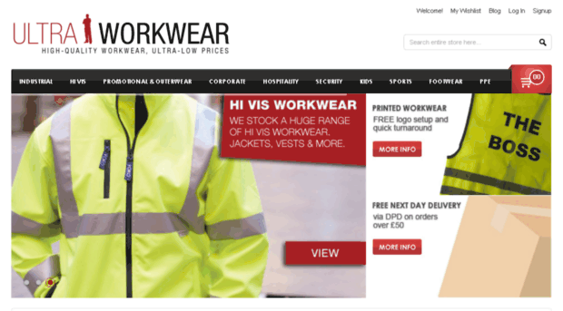 ultraworkwear.com