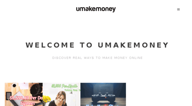 umakemoney.com